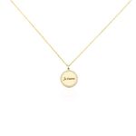 Collier Meshach Or Jaune - Colliers Femme | Histoire d&rsquo;Or