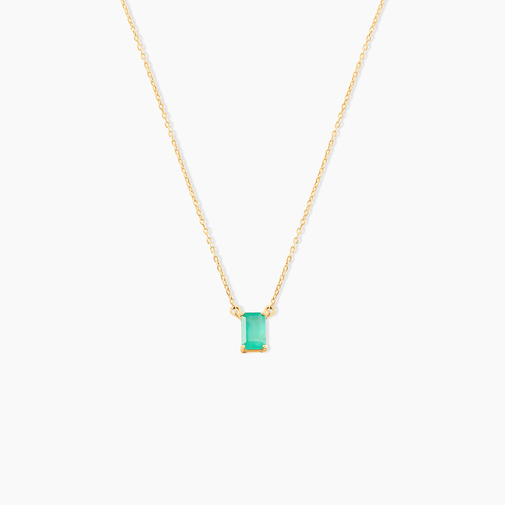Collier Ethalyn Or Jaune Emeraude - Colliers Femme | Histoire d’Or