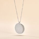 Collier Almira Argent Blanc - Colliers fantaisie Femme | Histoire d&rsquo;Or