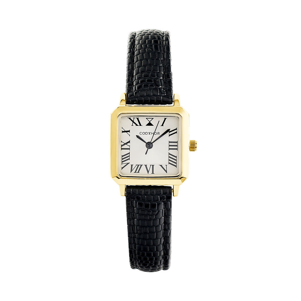 Montre Codhor Carmelle Blanc - Montres Femme | Histoire d’Or