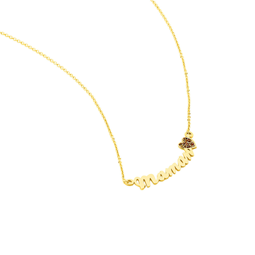 Collier Jenna Or Jaune - Colliers Femme | Histoire d’Or