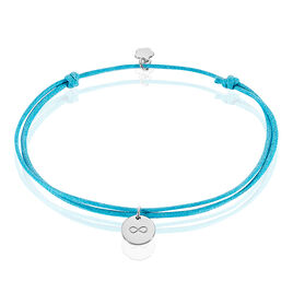 Bracelet Marfa Argent Blanc - Bijoux Infini Femme | Histoire d’Or
