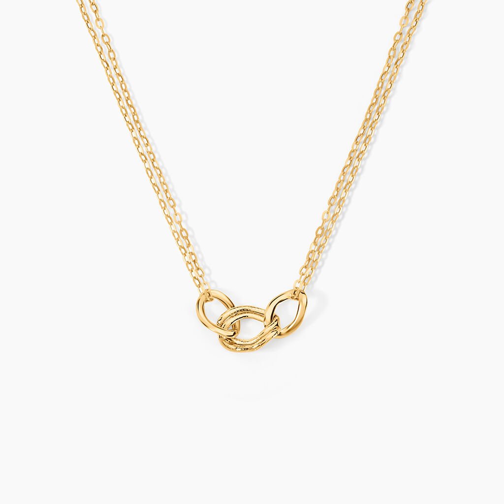 Collier Or Jaune Louisa - Chaines Femme | Histoire d&rsquo;Or