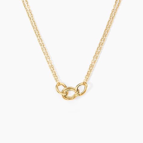 Collier Or Jaune Louisa - Chaines Femme | Histoire d’Or