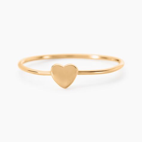 Bague Prissie Plaque Or Jaune - Nouveautés Femme | Histoire d’Or