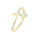 Bague Sabinka Or Jaune Oxyde De Zirconium - Bagues avec pierre Femme | Histoire d’Or