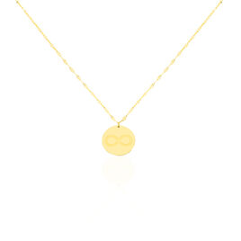 Collier Elynna Infini Or Jaune - Ras de cou Femme | Histoire d’Or