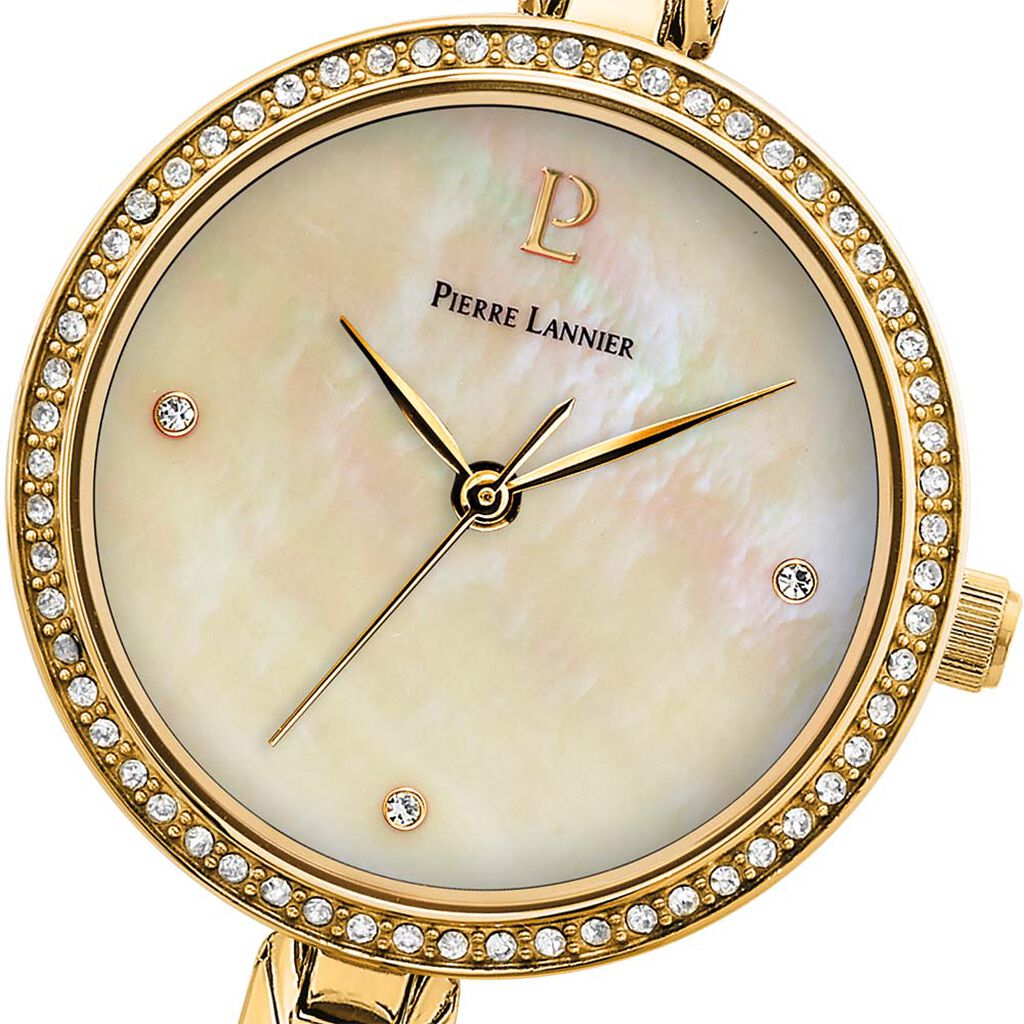 Montre Pierre Lannier Leia Blanc - Montres Femme | Histoire d’Or