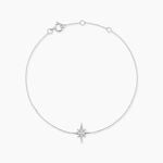 Bracelet Aveline Or Blanc Diamant - Bracelets Femme | Histoire d&rsquo;Or