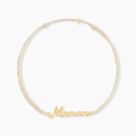 Bracelet Boghos Or Jaune - F&ecirc;te des m&egrave;res Femme | Histoire d&rsquo;Or