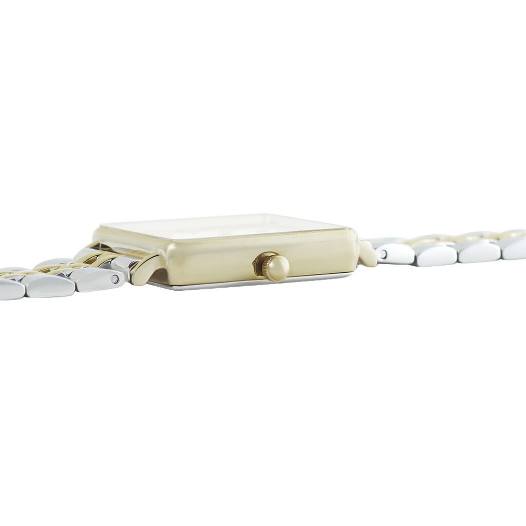 Montre Rosefield The Boxy Blanc - Montres Femme | Histoire d’Or