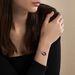 Bracelet Peer Argent Blanc Oxyde De Zirconium - Bracelets fantaisie Femme | Histoire d’Or