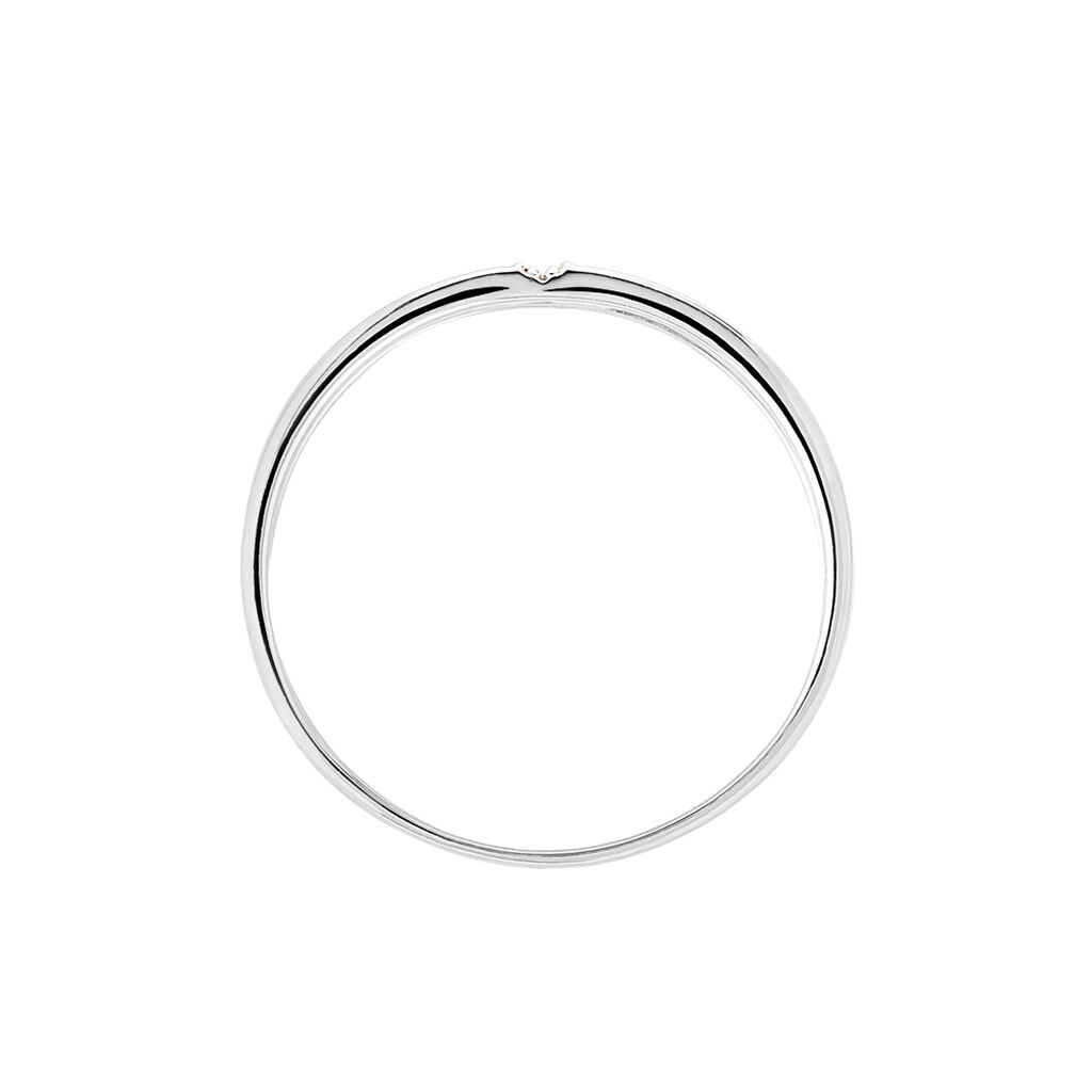 Bague Soha Or Blanc Diamant - Bagues avec pierre Femme | Histoire d’Or