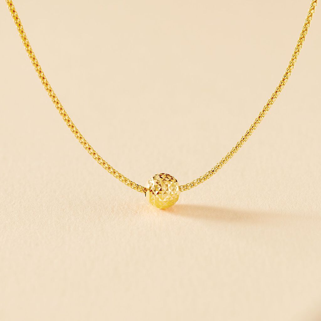 Collier Chedia Or Jaune - Colliers Femme | Histoire d&rsquo;Or