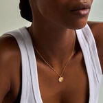 Collier Madline Argent Dor&eacute; A L'Or 750/1000 - Bijoux sans pierre Femme | Histoire d&rsquo;Or