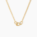 Collier Or Jaune Louisa - Chaines Femme | Histoire d&rsquo;Or