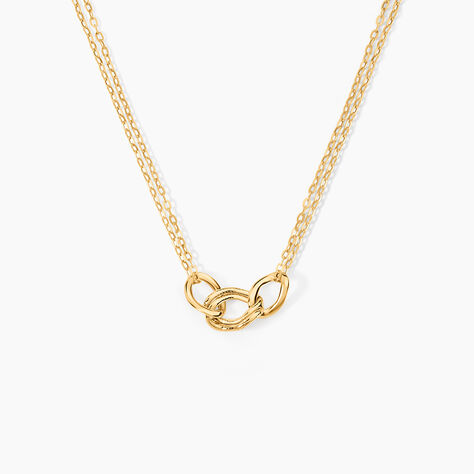 Collier Or Jaune Louisa - Chaines Femme | Histoire d&rsquo;Or