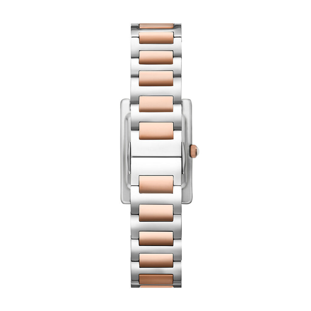 Montre Emporio Armani Nacre Blanche - Id&eacute;es cadeaux Femme | Histoire d&rsquo;Or
