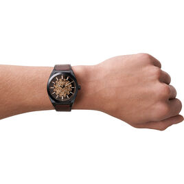 Montre Fossil Everett Noir - Montres Homme | Histoire d’Or