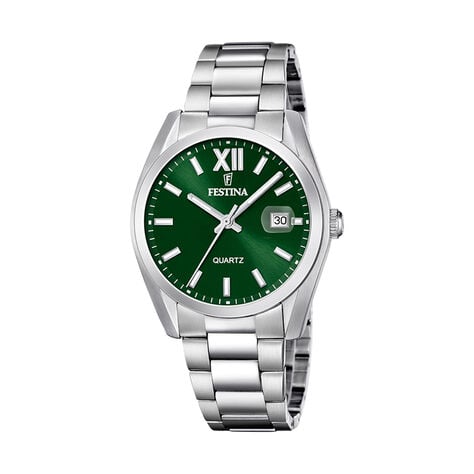 Montre Festina Classics Vert - Montres Homme | Histoire d&rsquo;Or