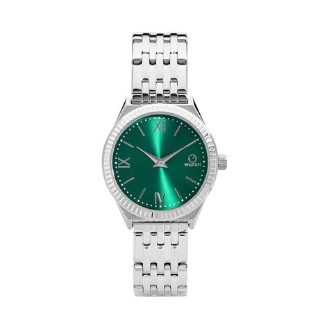 Montre O Watch Awesome Vert - Montres Femme | Histoire d’Or