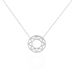 Collier Abia Argent Blanc Oxyde De Zirconium - Colliers Femme | Histoire d’Or