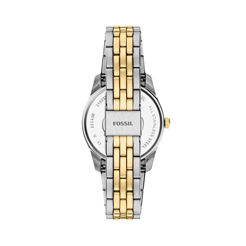 Montre Fossil Scarlette Noir - Montres Femme | Histoire d&rsquo;Or