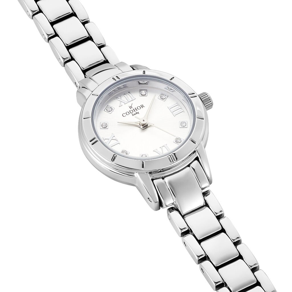 Montre Codhor Inaya Argenté - Montres Femme | Histoire d’Or
