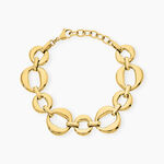 Bracelet Aya Acier Jaune - Bracelets Femme | Histoire d&rsquo;Or