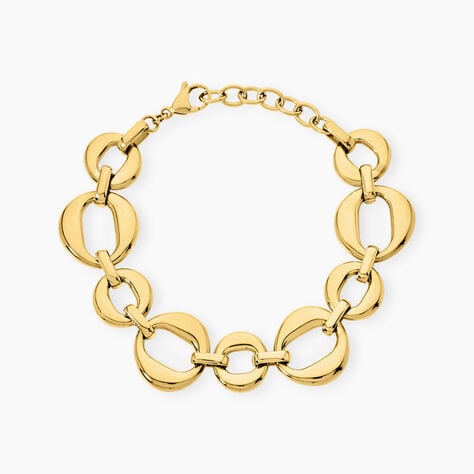 Bracelet Aya Acier Jaune - Bracelets Femme | Histoire d&rsquo;Or