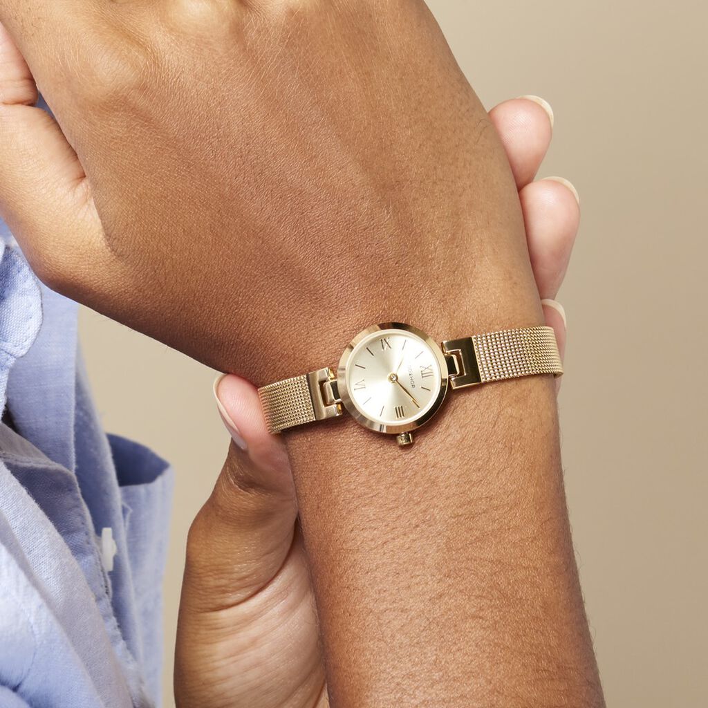 Montre Codhor Eleonorine Doré - Montres Femme | Histoire d’Or