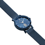 Montre Pierre Lannier Coeur Battant Bleu - Montres Femme | Histoire d&rsquo;Or