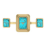 Montre Fossil Raquel Watch Ring Bleu - Montres Femme | Histoire d&rsquo;Or
