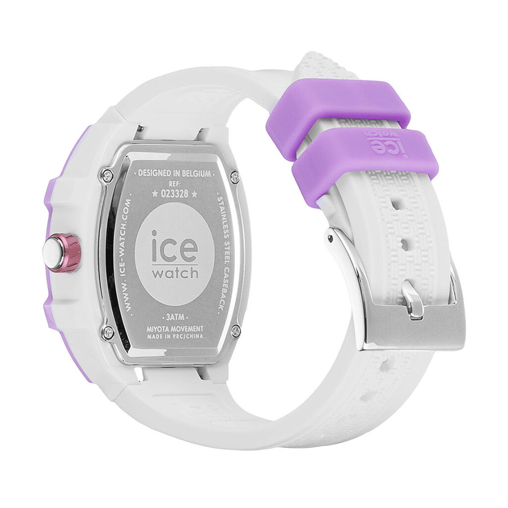 Montre Ice Watch Boliday Mauve - Montres Enfant | Histoire d&rsquo;Or