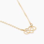 Collier Benno Or Jaune - F&ecirc;te des m&egrave;res Femme | Histoire d&rsquo;Or