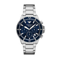 Montre Emporio Armani World Explorer Bleu
