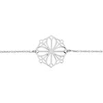 Bracelet Laetiti Argent Blanc - Bracelets Femme | Histoire d&rsquo;Or