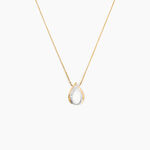 Collier Marilynn Or Bicolore Diamant Blanc - Colliers Femme | Histoire d&rsquo;Or