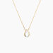 Collier Marilynn Or Bicolore Diamant Blanc - Colliers Femme | Histoire d’Or
