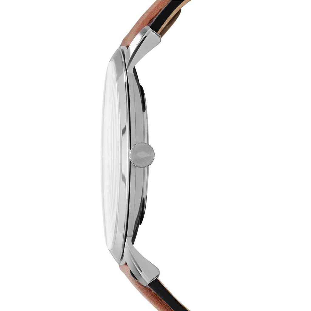 Montre Fossil Minimalist Bleu - F&ecirc;te des p&egrave;res Homme | Histoire d&rsquo;Or