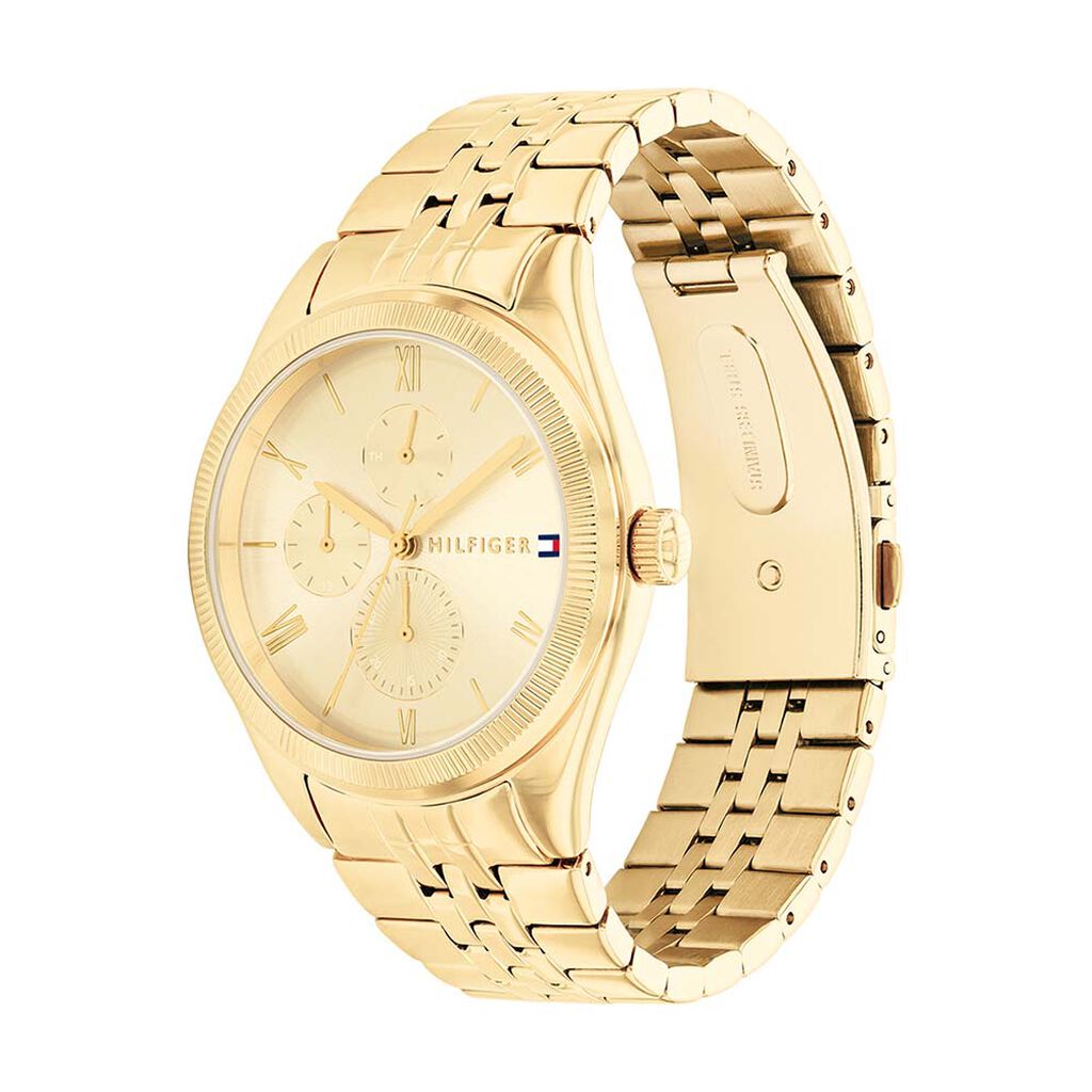 Montre Tommy Hilfiger Monica Doré - Montres Femme | Histoire d’Or