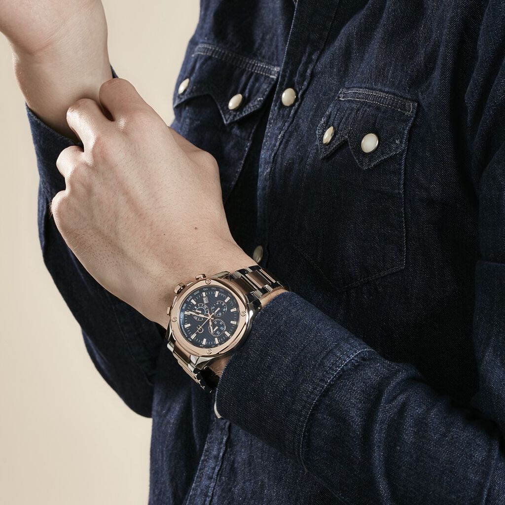Montre Gc Brave Bleu - Montres Homme | Histoire d’Or