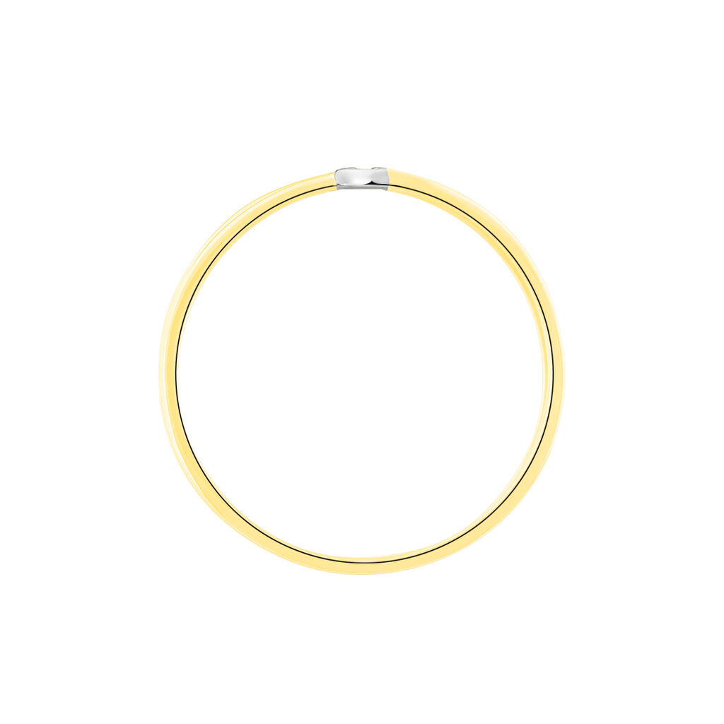 Bague Rosabelle Or Jaune Diamant - Bagues avec pierre Femme | Histoire d&rsquo;Or