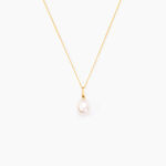 Pendentif Yoela Or Jaune Perle De Culture - Pendentifs Femme | Histoire d&rsquo;Or