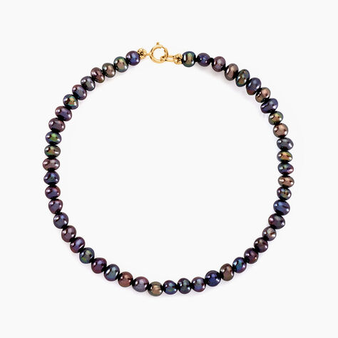 Bracelet Severiane Or Jaune Perle De Culture - Bracelets Femme | Histoire d’Or