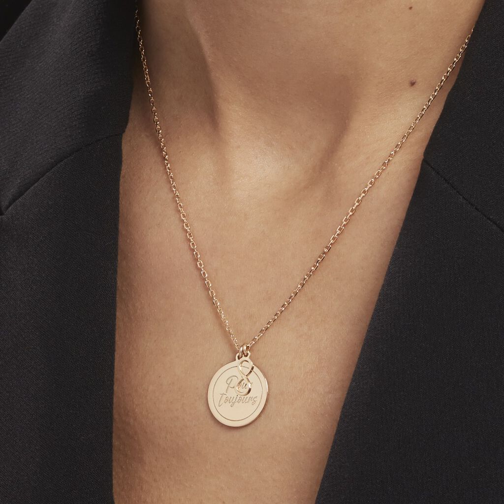 Collier Plaqué Or Jaune Miina - Colliers fantaisie Femme | Histoire d’Or