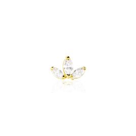 Piercing D'oreilles Asclepias Or Jaune - Ear cuffs Femme | Histoire d’Or