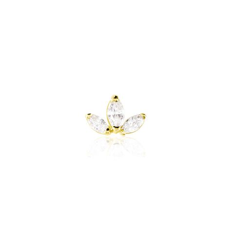 Piercing D'oreilles Asclepias Or Jaune - Ear cuffs Femme | Histoire d’Or