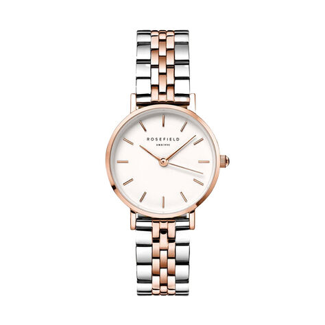 Montre Rosefield Small Edit Blanc - Montres Femme | Histoire d’Or