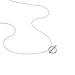 Collier Marie-capucine Argent Blanc - Colliers fantaisie Femme | Histoire d&rsquo;Or